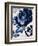 Moody Indigo-Violet Leclaire-Framed Art Print