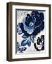 Moody Indigo-Violet Leclaire-Framed Art Print