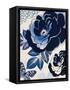 Moody Indigo-Violet Leclaire-Framed Stretched Canvas