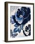 Moody Indigo-Violet Leclaire-Framed Art Print