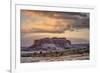 Moody Kayenta Ariziona Landscape, Southwest US-Vincent James-Framed Photographic Print