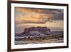 Moody Kayenta Ariziona Landscape, Southwest US-Vincent James-Framed Photographic Print