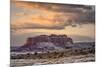 Moody Kayenta Ariziona Landscape, Southwest US-Vincent James-Mounted Photographic Print