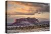 Moody Kayenta Ariziona Landscape, Southwest US-Vincent James-Stretched Canvas