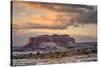 Moody Kayenta Ariziona Landscape, Southwest US-Vincent James-Stretched Canvas