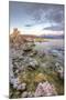 Moody Lakeside Scene at Mono Lake, Sierra Nevada-Vincent James-Mounted Photographic Print