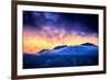 Moody Light Storm, Mount Diablo, Easy Bay, Oakland California-Vincent James-Framed Photographic Print