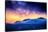 Moody Light Storm, Mount Diablo, Easy Bay, Oakland California-Vincent James-Stretched Canvas