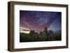 Moody Mono Sunset, Tufa Power, Mono Lake Eastern Sierras California-Vincent James-Framed Photographic Print