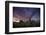 Moody Mono Sunset, Tufa Power, Mono Lake Eastern Sierras California-Vincent James-Framed Photographic Print