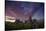 Moody Mono Sunset, Tufa Power, Mono Lake Eastern Sierras California-Vincent James-Stretched Canvas