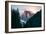 Moody Moonlight at Half Dome, Yosemite National Park, Hiking Outdoors-Vincent James-Framed Photographic Print