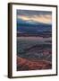 Moody Morning at Dead Horse Point, Utah, Moab, Southwest-Vincent James-Framed Photographic Print