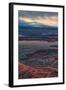 Moody Morning at Dead Horse Point, Utah, Moab, Southwest-Vincent James-Framed Photographic Print