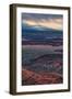 Moody Morning at Dead Horse Point, Utah, Moab, Southwest-Vincent James-Framed Photographic Print