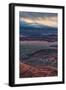 Moody Morning at Dead Horse Point, Utah, Moab, Southwest-Vincent James-Framed Photographic Print