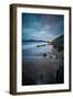 Moody Morning at Marshall Beach - Golden Gate Bridge, San Francisco-Vincent James-Framed Photographic Print