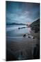 Moody Morning at Marshall Beach - Golden Gate Bridge, San Francisco-Vincent James-Mounted Photographic Print