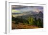 Moody Morning at Round Top, Carsons Pass, California-Vincent James-Framed Photographic Print