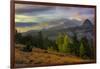 Moody Morning at Round Top, Carsons Pass, California-Vincent James-Framed Photographic Print