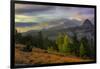 Moody Morning at Round Top, Carsons Pass, California-Vincent James-Framed Photographic Print
