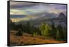 Moody Morning at Round Top, Carsons Pass, California-Vincent James-Framed Stretched Canvas