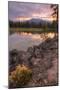 Moody Morning at Sparks Lake-Vincent James-Mounted Photographic Print