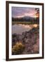 Moody Morning at Sparks Lake-Vincent James-Framed Photographic Print