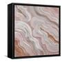 Moody Orange Agate-Lanie Loreth-Framed Stretched Canvas