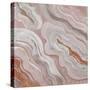 Moody Orange Agate-Lanie Loreth-Stretched Canvas