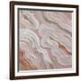 Moody Orange Agate-Lanie Loreth-Framed Art Print