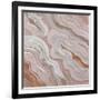 Moody Orange Agate-Lanie Loreth-Framed Art Print