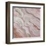 Moody Orange Agate-Lanie Loreth-Framed Art Print