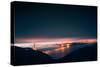 Moody Pre-dawn Golden Gate Bridge, San Francisco, California-Vincent James-Stretched Canvas