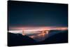 Moody Pre-dawn Golden Gate Bridge, San Francisco, California-Vincent James-Stretched Canvas
