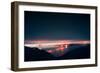 Moody Pre-dawn Golden Gate Bridge, San Francisco, California-Vincent James-Framed Photographic Print