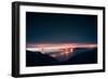 Moody Pre-dawn Golden Gate Bridge, San Francisco, California-Vincent James-Framed Photographic Print