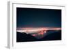 Moody Pre-dawn Golden Gate Bridge, San Francisco, California-Vincent James-Framed Photographic Print