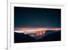 Moody Pre-dawn Golden Gate Bridge, San Francisco, California-Vincent James-Framed Photographic Print