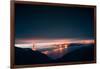 Moody Pre-dawn Golden Gate Bridge, San Francisco, California-Vincent James-Framed Photographic Print