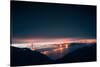 Moody Pre-dawn Golden Gate Bridge, San Francisco, California-Vincent James-Stretched Canvas