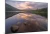Moody Reflections at Trillium Lake, Oregon-Vincent James-Mounted Photographic Print