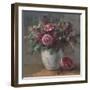 Moody Rich Fall Florals-Danhui Nai-Framed Art Print