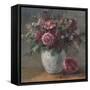 Moody Rich Fall Florals-Danhui Nai-Framed Stretched Canvas