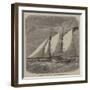 Moody's Sea Refuge and Telegraph-Ship-null-Framed Giclee Print