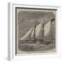 Moody's Sea Refuge and Telegraph-Ship-null-Framed Giclee Print