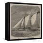 Moody's Sea Refuge and Telegraph-Ship-null-Framed Stretched Canvas