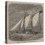 Moody's Sea Refuge and Telegraph-Ship-null-Stretched Canvas