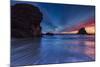 Moody Seascape After Sunset, Sonoma Coast, California-Vincent James-Mounted Photographic Print