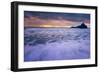 Moody Seascape at Pfeiffer Beach Big Sur California Coast-Vincent James-Framed Photographic Print